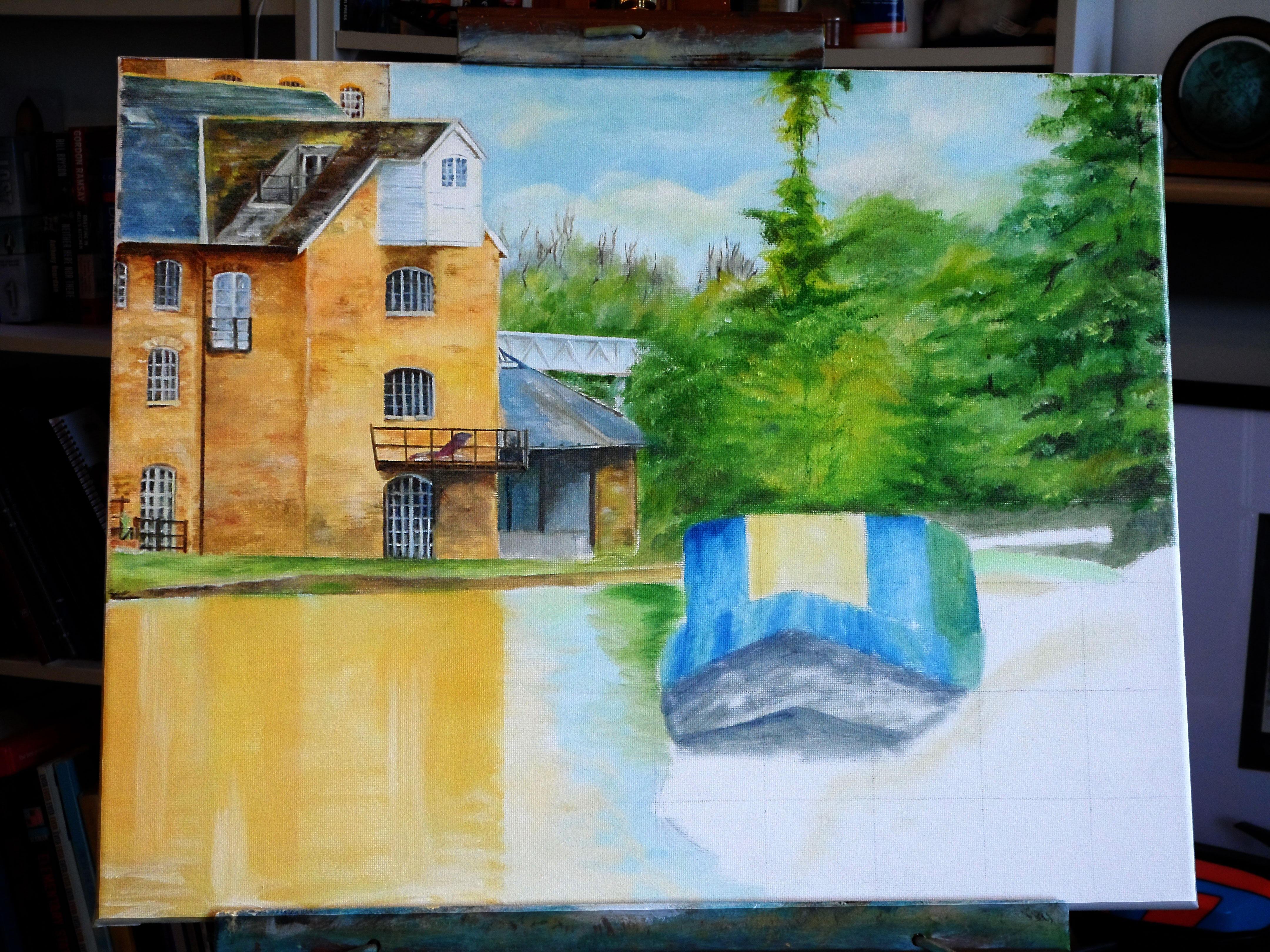 River-boat 5
