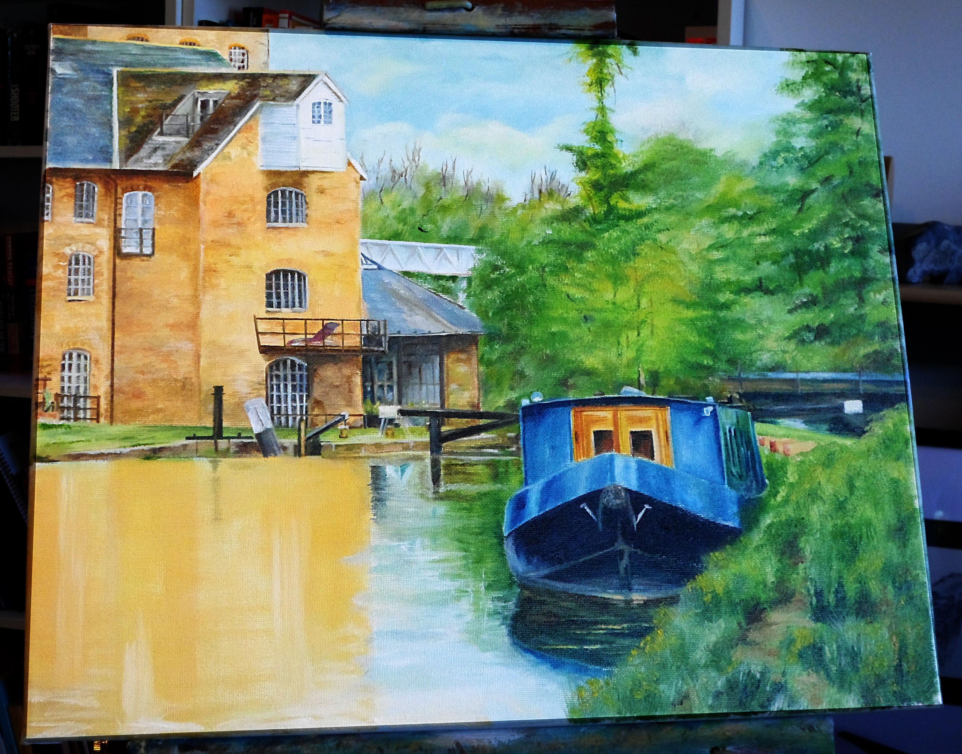 River Boat Finished